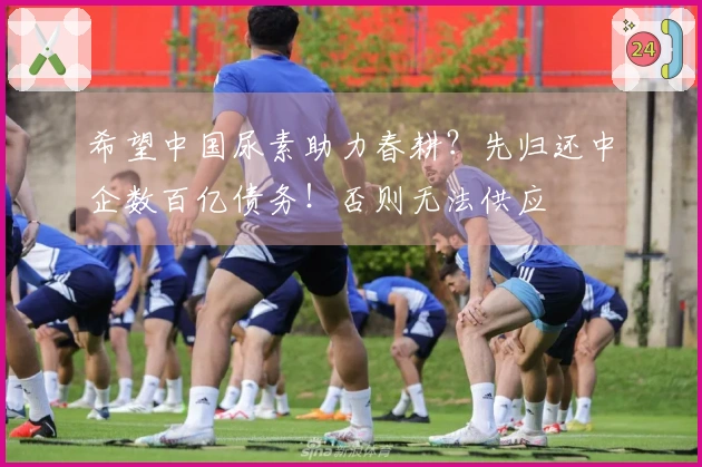 希望中国尿素助力春耕？先归还中企数百亿债务！否则无法供应