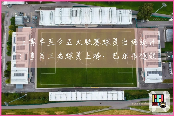 上赛季至今五大联赛球员出场统计：皇马三名球员上榜，巴尔韦德领衔109场